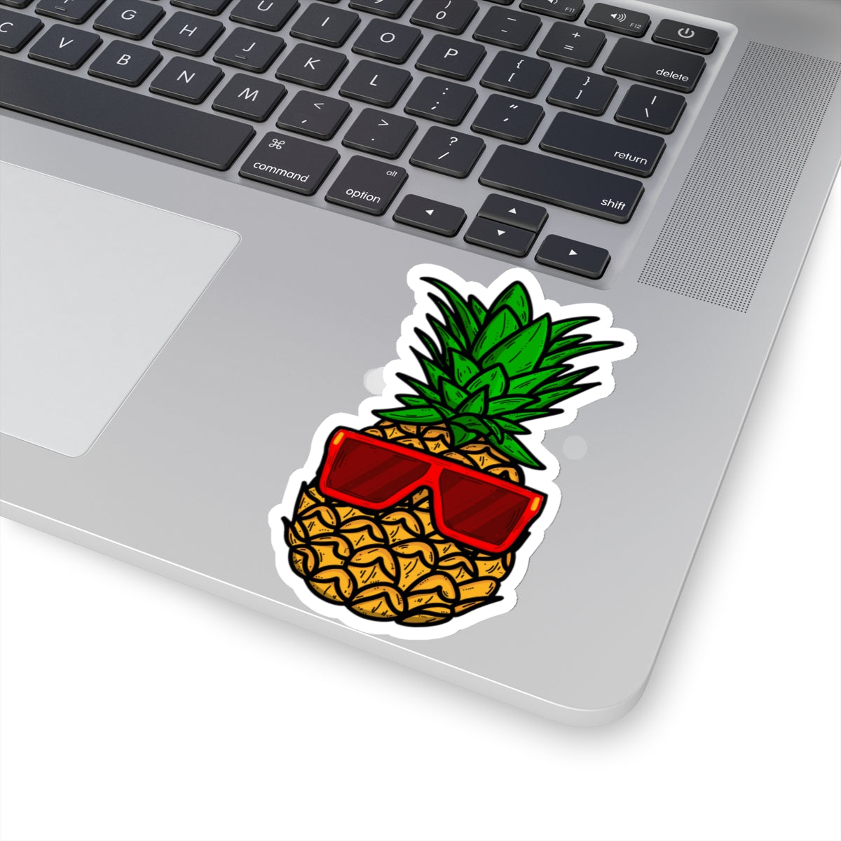 Pineapple — Kiss-Cut Stickers — RED SUNNIES
