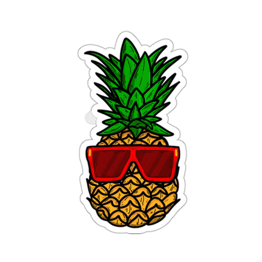 Pineapple — Kiss-Cut Stickers — RED SUNNIES