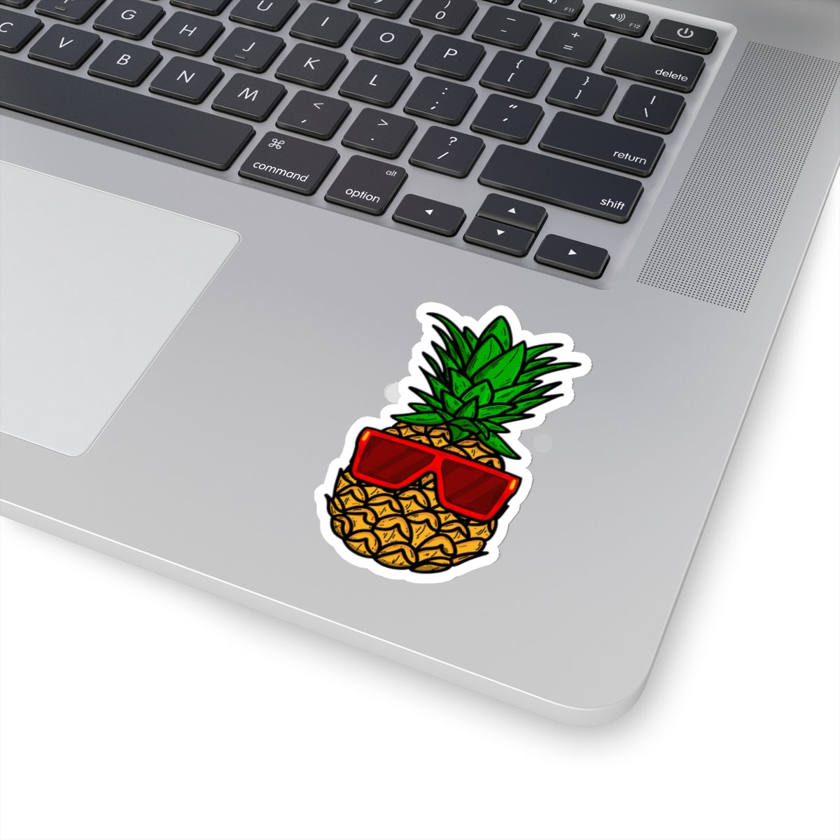 Pineapple — Kiss-Cut Stickers — RED SUNNIES