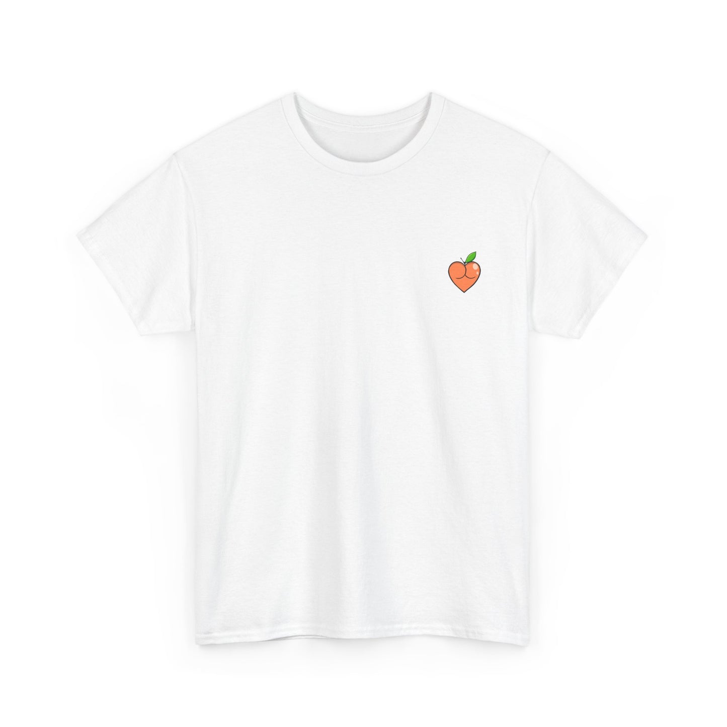 PBH 🍑 -- Unisex Cotton Tee-- White
