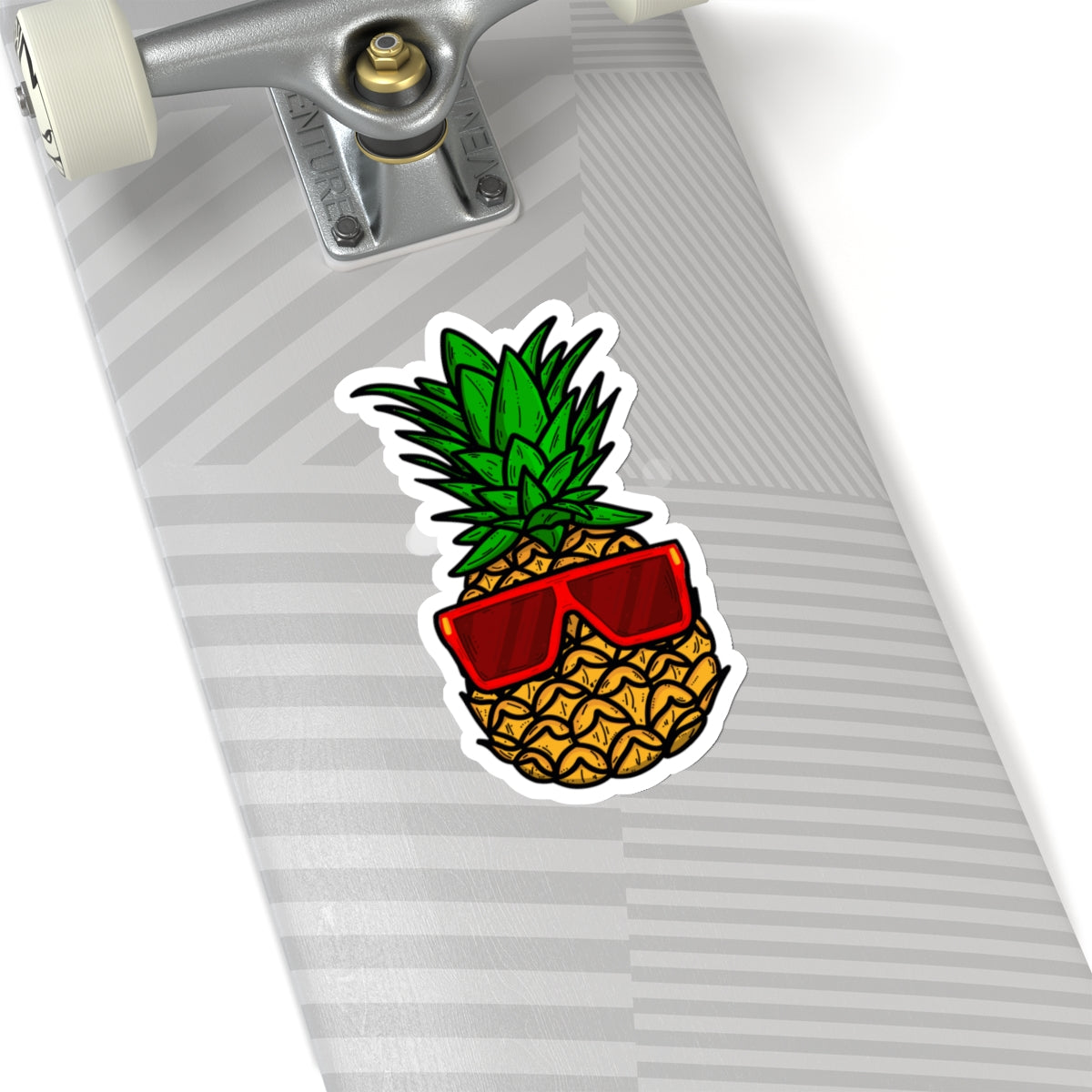Pineapple — Kiss-Cut Stickers — RED SUNNIES