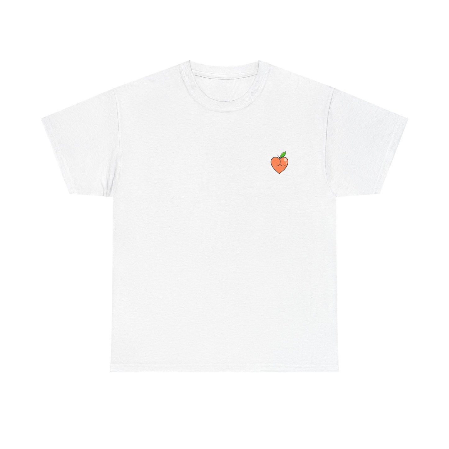 PBH 🍑 -- Unisex Cotton Tee-- White