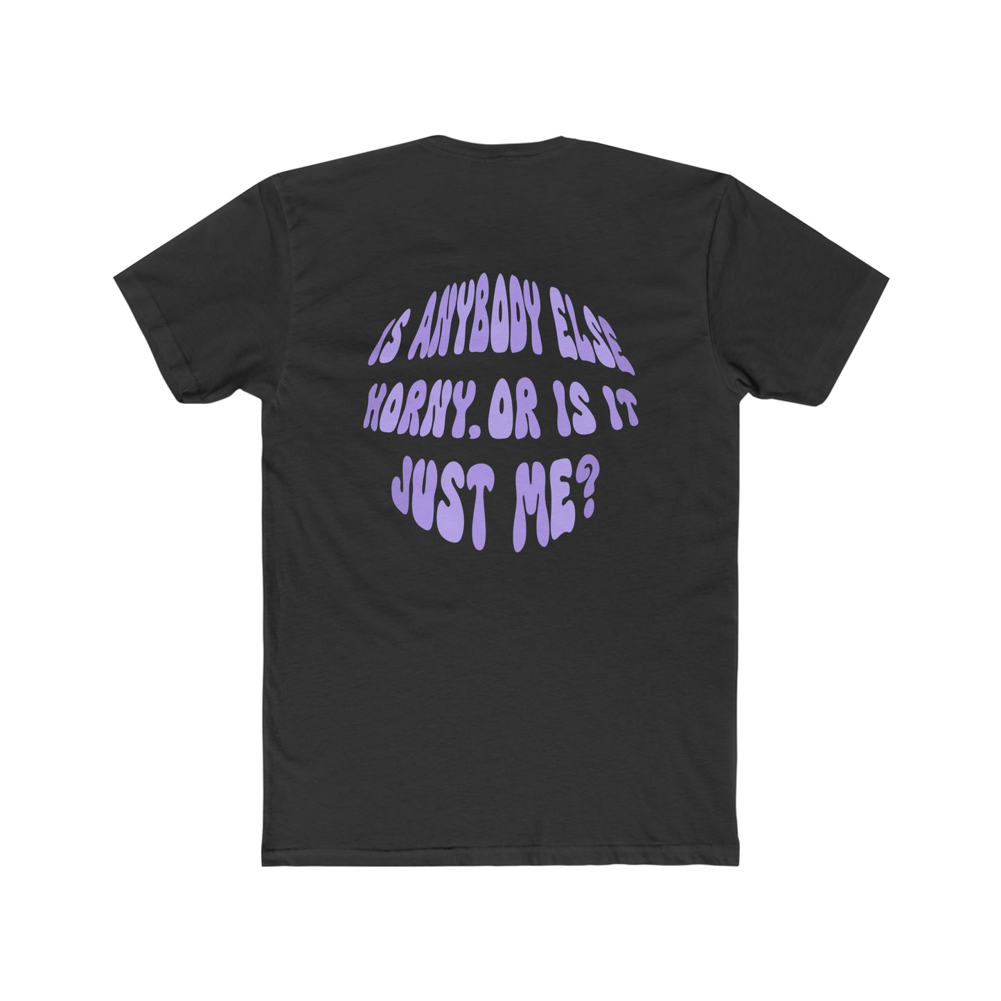 Is anybody else…? — Men's Cotton Crew Tee