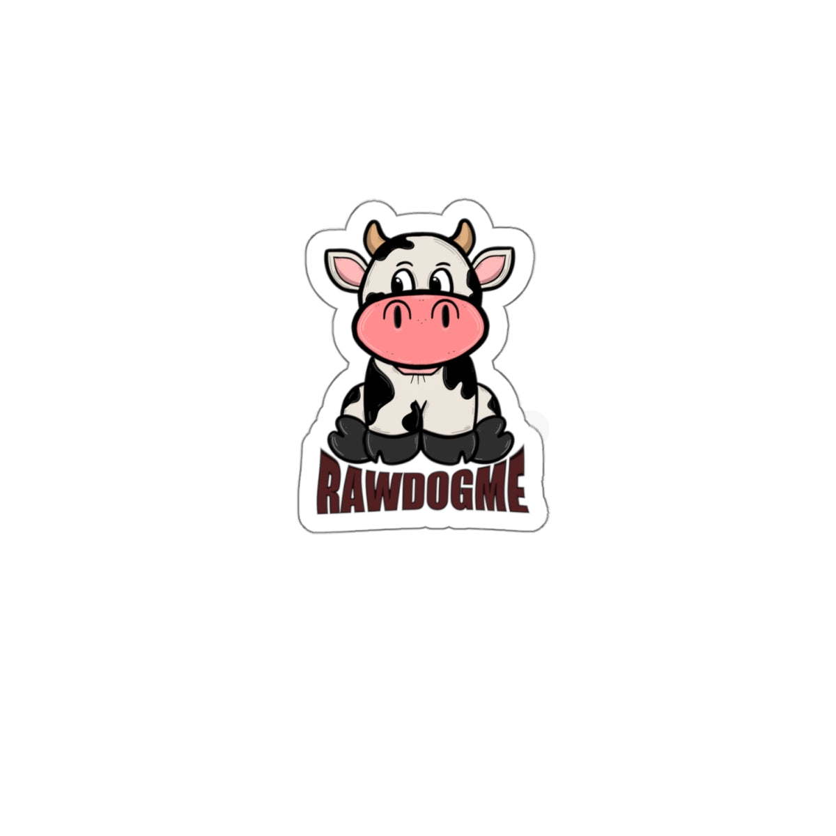 RAWDOGME — Kiss-Cut Stickers