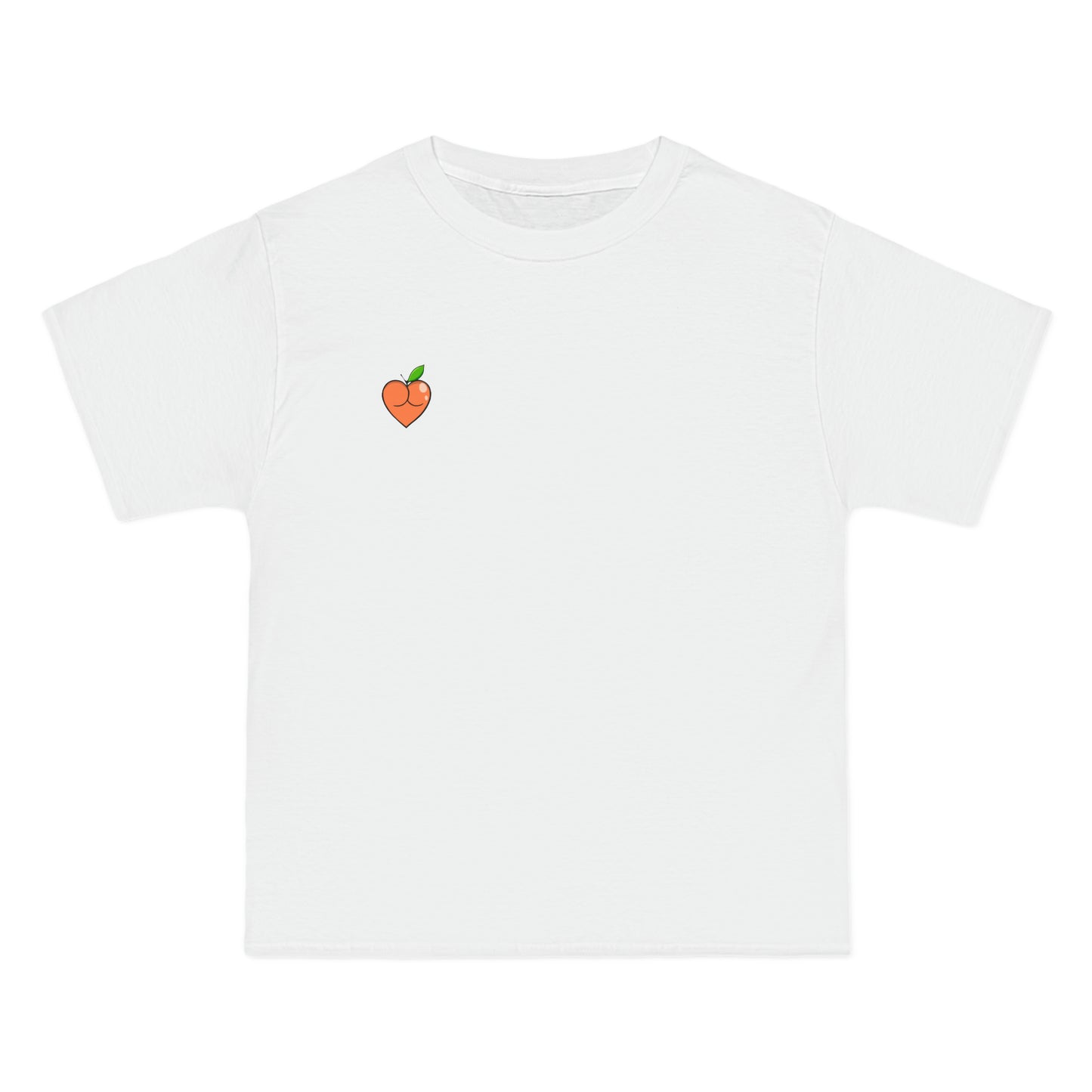 Peach Butt Heart — Beefy-T®  Short-Sleeve T-Shirt