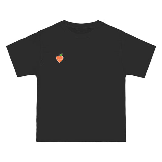 Peach Butt Heart — Beefy-T®  Short-Sleeve T-Shirt