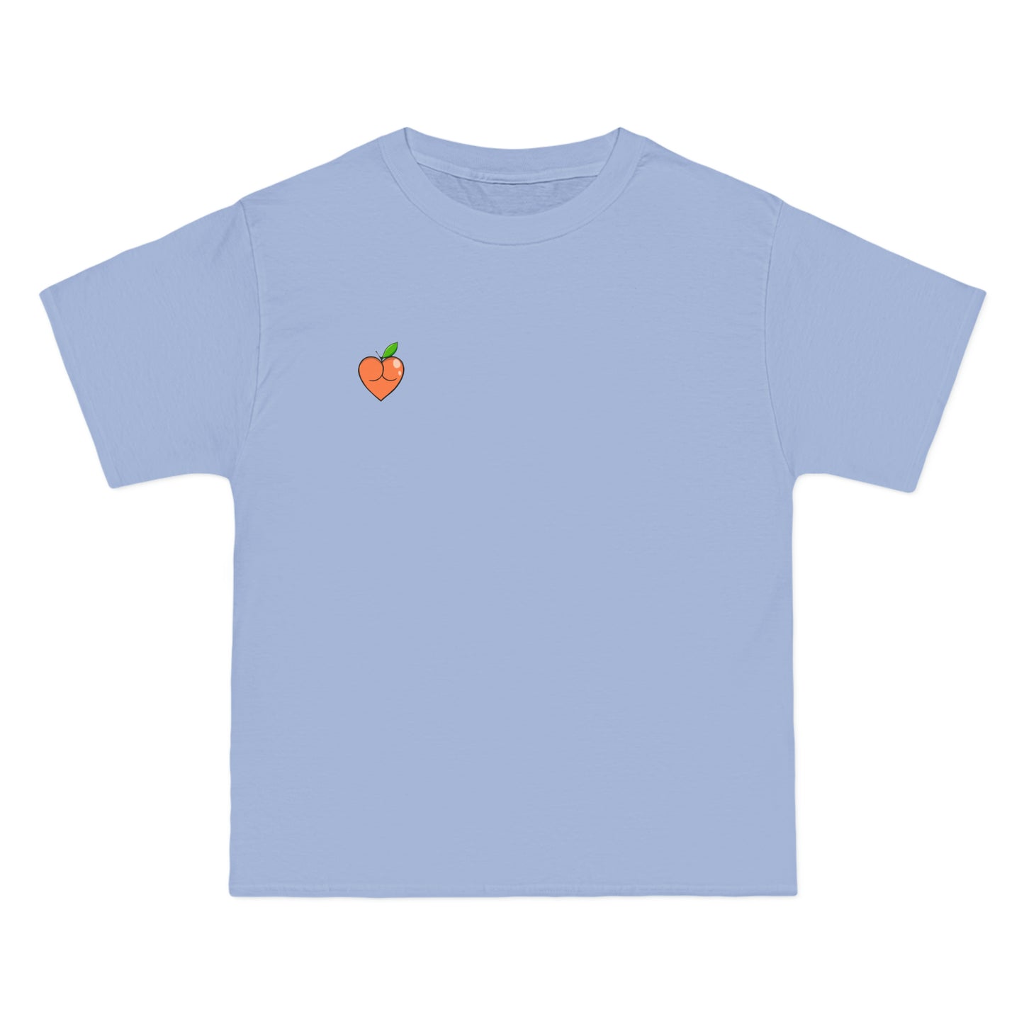 Peach Butt Heart — Beefy-T®  Short-Sleeve T-Shirt